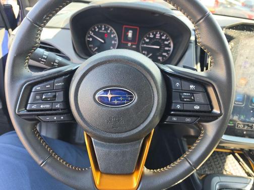 Sapphire Blue Pearl 2024 Subaru Crosstrek Wilderness