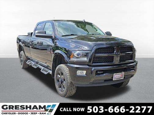 2017 RAM 2500 Laramie Crew Cab 4x4 8' Box