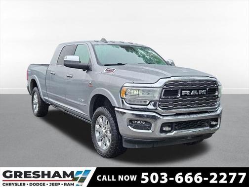 2022 RAM 2500 Limited Mega Cab 4x4 6'4' Box