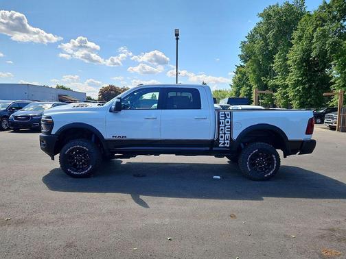 Bright White Clearcoat 2026 RAM 2500 Power Wagon