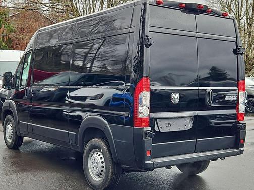 Black Clearcoat 2026 RAM ProMaster 1500 Base