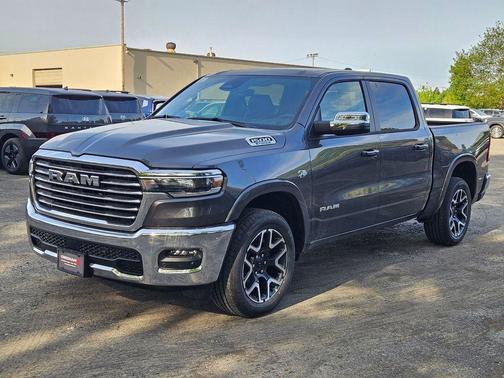 Granite Crystal Metallic Clearcoat 2026 RAM 1500 Laramie