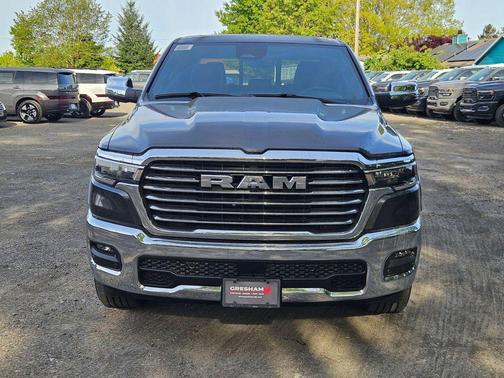 Granite Crystal Metallic Clearcoat 2026 RAM 1500 Laramie