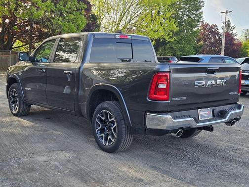 Granite Crystal Metallic Clearcoat 2026 RAM 1500 Laramie