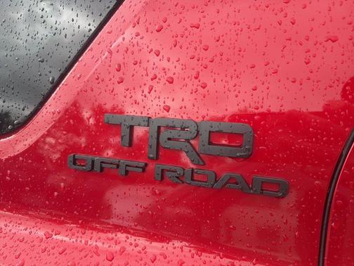 Supersonic Red 2025 Toyota 4Runner TRD Off Road Premium