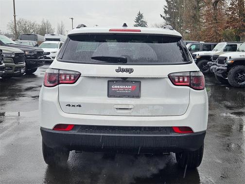 2026 Jeep Compass Latitude