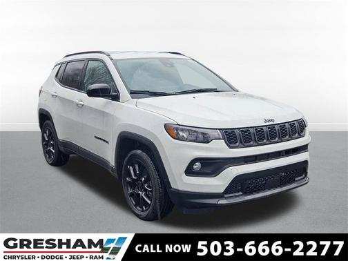 2026 Jeep Compass Latitude