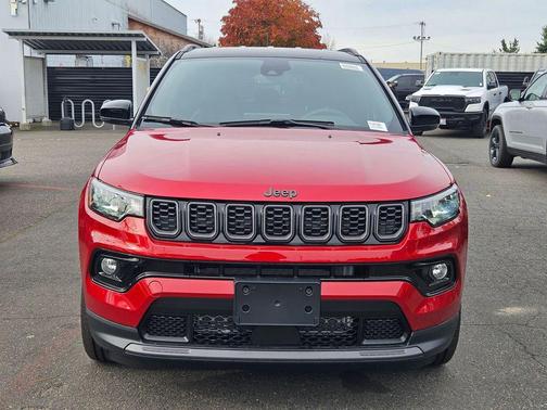 Red Hot Pearlcoat 2026 Jeep Compass Limited