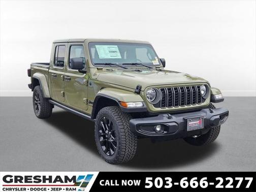 2025 Jeep Gladiator Nighthawk