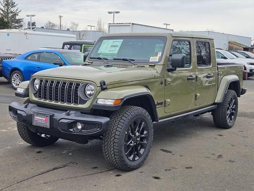 2025 Jeep Gladiator Nighthawk