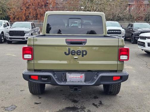 2025 Jeep Gladiator Nighthawk