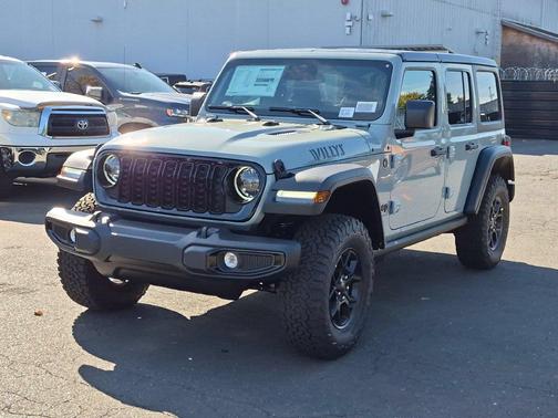 Earl Clearcoat 2027 Jeep Wrangler Willys