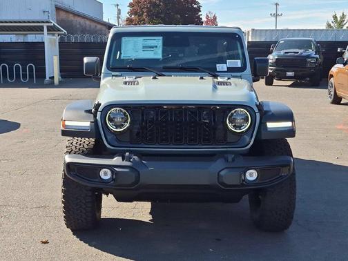 Earl Clearcoat 2027 Jeep Wrangler Willys