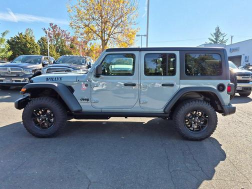 Earl Clearcoat 2027 Jeep Wrangler Willys