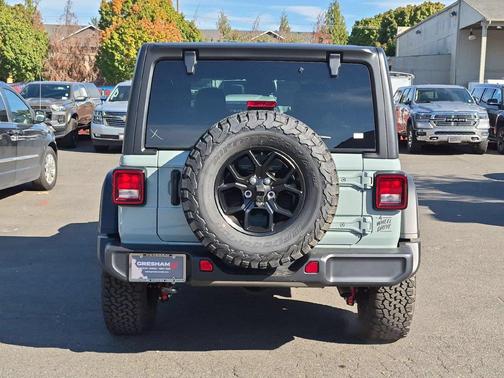 Earl Clearcoat 2027 Jeep Wrangler Willys