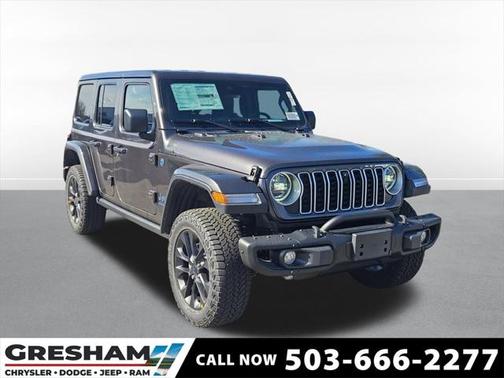 2025 Jeep Wrangler 4xe Sahara