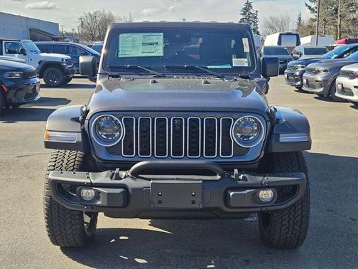 2025 Jeep Wrangler 4xe Sahara