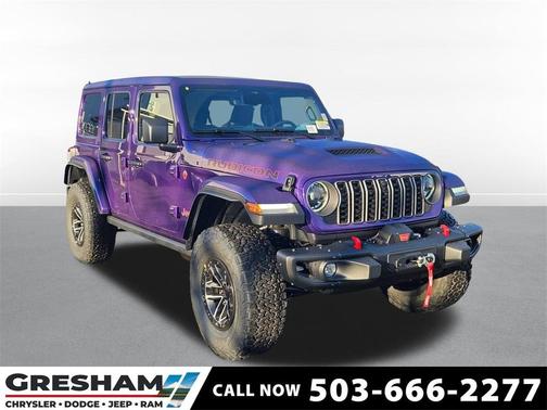 2026 Jeep Wrangler Rubicon