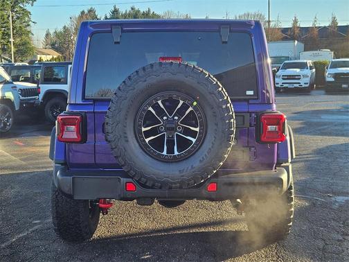 2026 Jeep Wrangler Rubicon