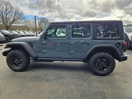 2026 Jeep Wrangler Willys