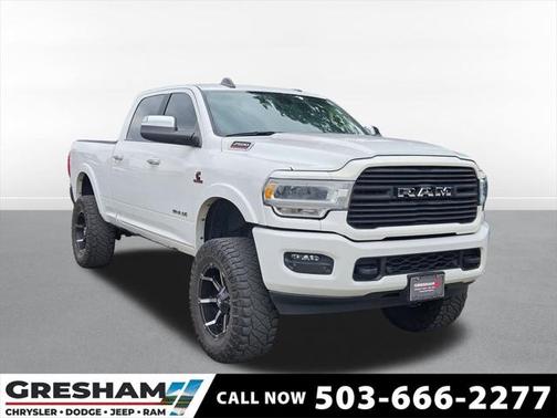 2021 RAM 2500 Laramie Crew Cab 4x4 6'4' Box