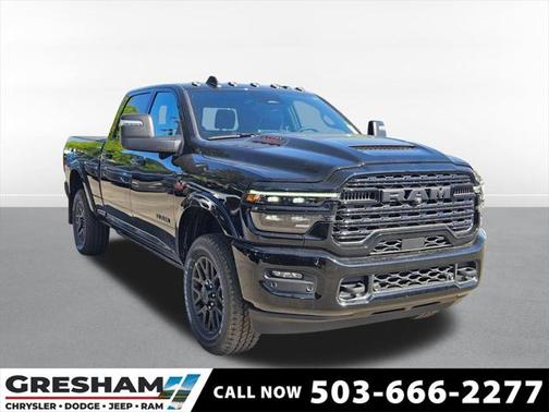 2025 RAM 3500 Limited Crew Cab 4x4 6'4' Box