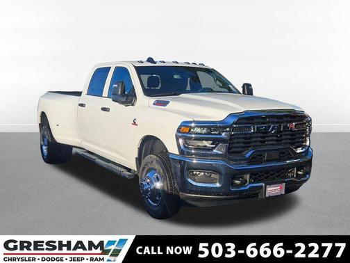 2026 RAM 3500 Tradesman Crew Cab 4x4 8' Box