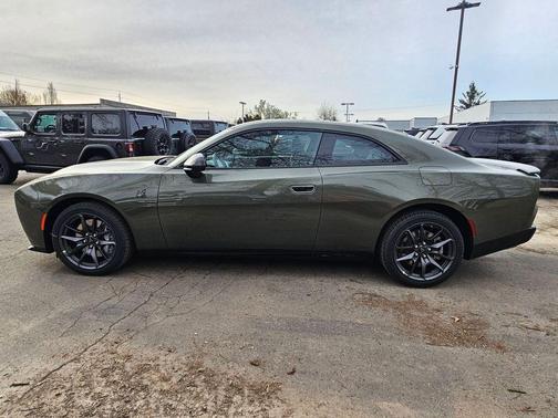 Green Machine 2026 Dodge Charger R/T Scat Pack