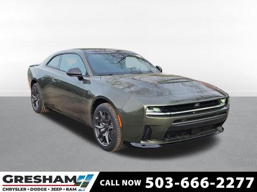 Green Machine 2026 Dodge Charger R/T Scat Pack