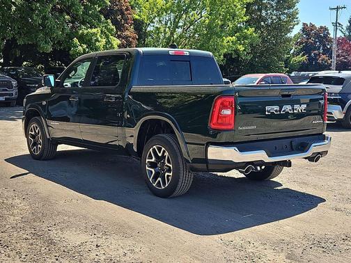 Serrano Green Metallic 2026 RAM 1500 Laramie