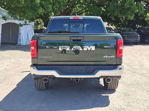 Serrano Green Metallic 2026 RAM 1500 Laramie