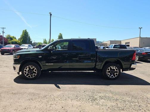 Serrano Green Metallic 2026 RAM 1500 Laramie