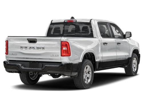 Bright White Clearcoat 2026 RAM 1500 Big Horn/Lone Star