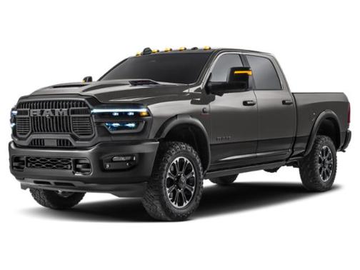 Granite Crystal Metallic Clearcoat 2027 RAM 2500 Rebel
