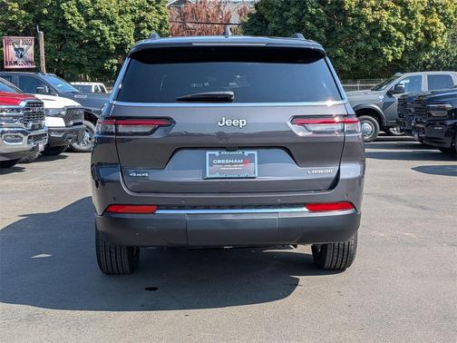 2025 Jeep Grand Cherokee L Laredo