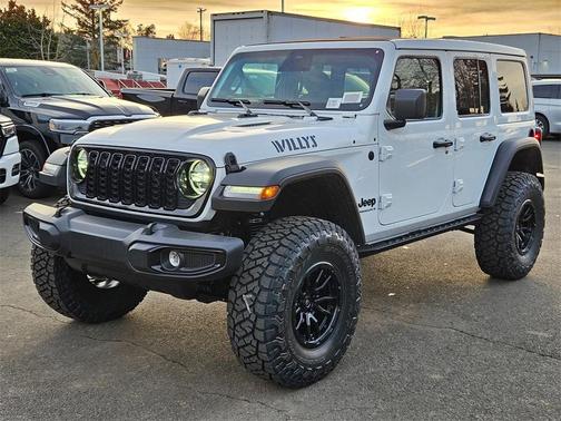 2026 Jeep Wrangler Willys