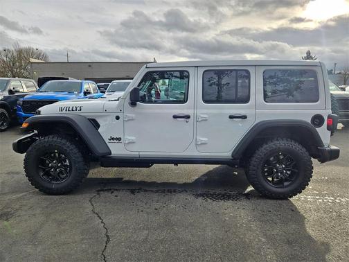 2026 Jeep Wrangler Willys