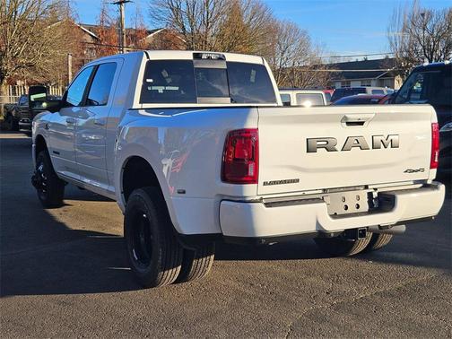 2026 RAM 3500 Laramie Mega Cab 4x4 6'4' Box