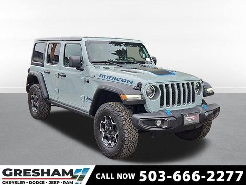 Earl Clearcoat 2023 Jeep Wrangler 4xe Rubicon