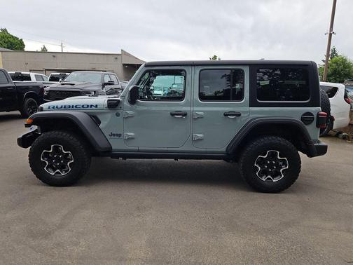 Earl Clearcoat 2023 Jeep Wrangler 4xe Rubicon
