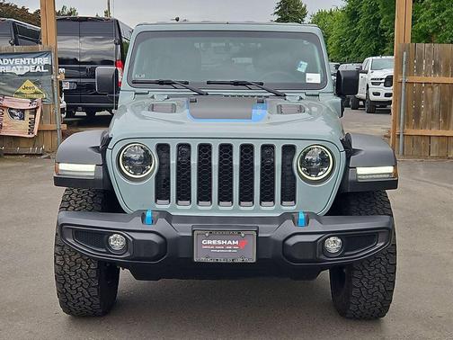 Earl Clearcoat 2023 Jeep Wrangler 4xe Rubicon