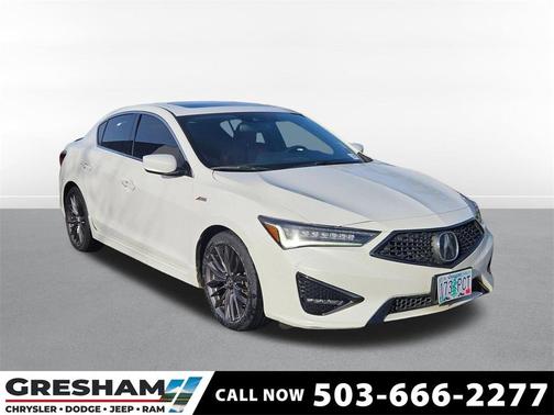 2020 Acura ILX Technology Package