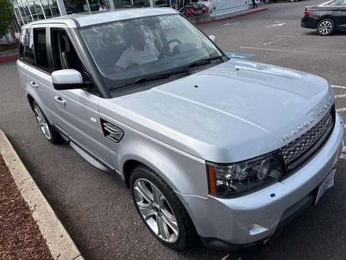 Indus Silver 2012 Land Rover Range Rover Sport HSE