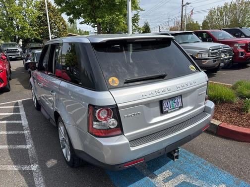 Indus Silver 2012 Land Rover Range Rover Sport HSE