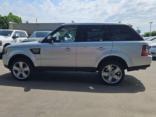 Indus Silver 2012 Land Rover Range Rover Sport HSE