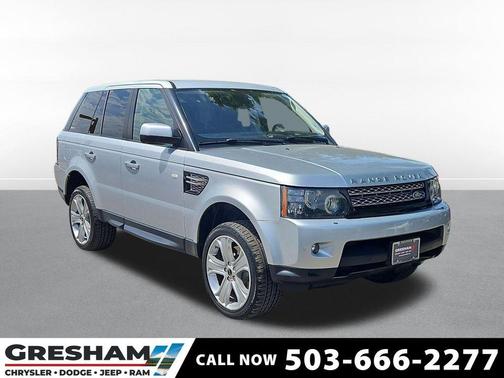 Indus Silver 2012 Land Rover Range Rover Sport HSE