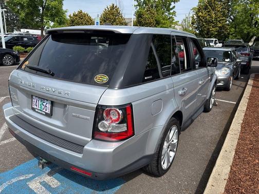 Indus Silver 2012 Land Rover Range Rover Sport HSE