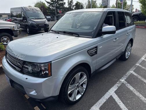 Indus Silver 2012 Land Rover Range Rover Sport HSE