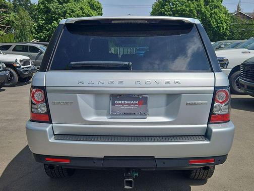 Indus Silver 2012 Land Rover Range Rover Sport HSE