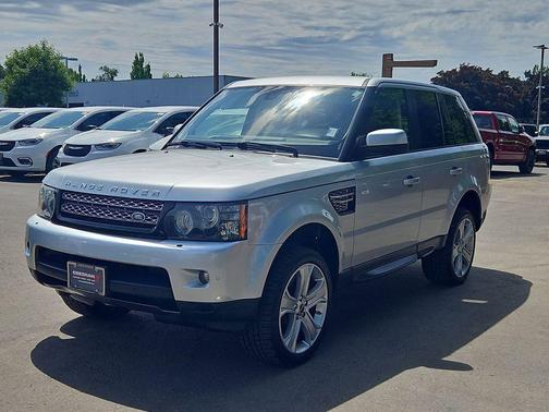 Indus Silver 2012 Land Rover Range Rover Sport HSE